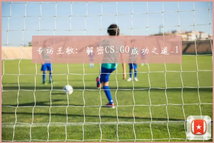 专访王敏：解密CS_GO成功之道_1